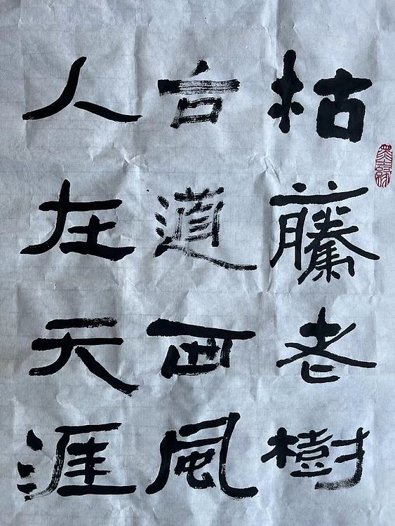 孙兆河 天净沙秋思