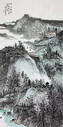 河南省美术家协会会员 刘国强（附带合影）