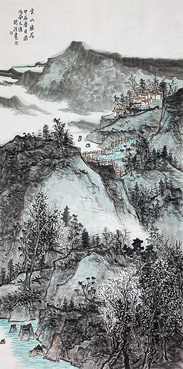 河南省美术家协会会员 刘国强（附带合影）