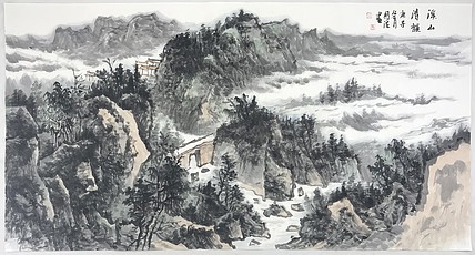 河南省美术家协会会员 刘国强（附带合影）