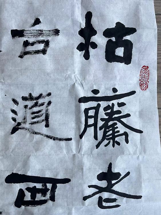 孙兆河 天净沙秋思