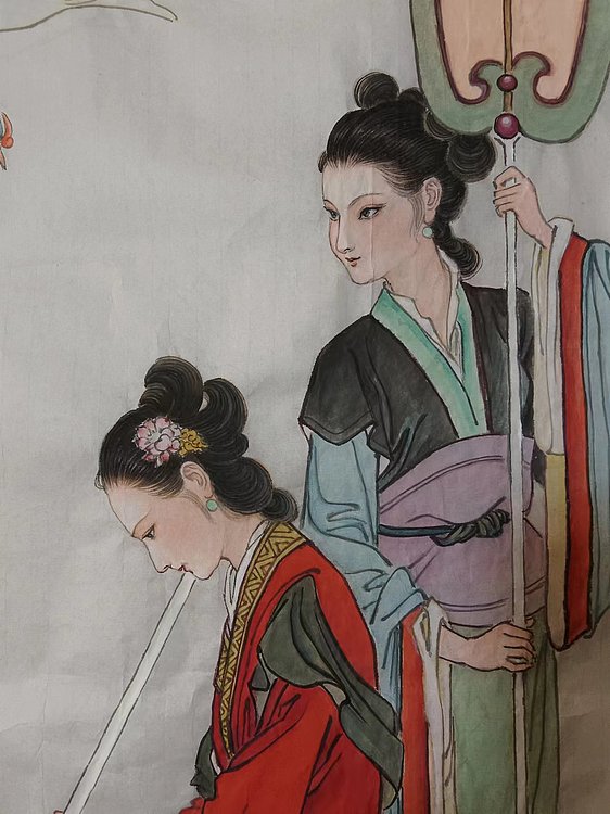 赵鹏 吹箫引凤
