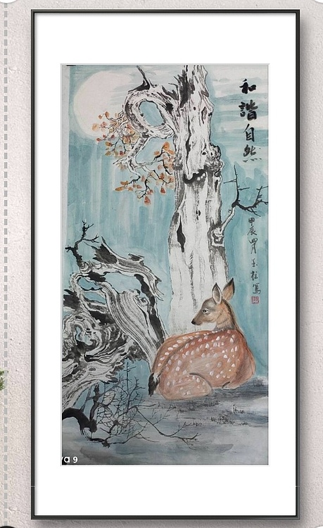 张玉柱 写意花鸟