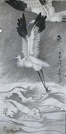 张玉柱 写意花鸟