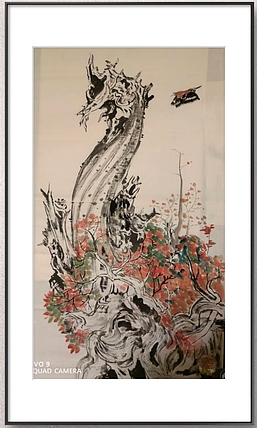 张玉柱 写意花鸟