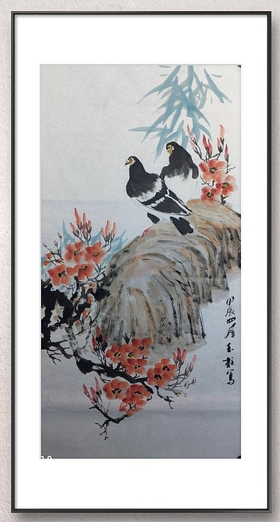 张玉柱 写意花鸟