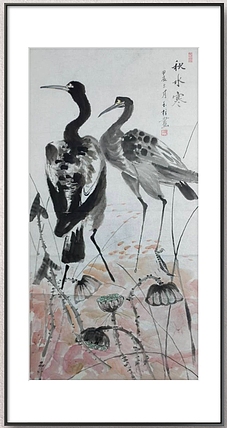 张玉柱 写意花鸟