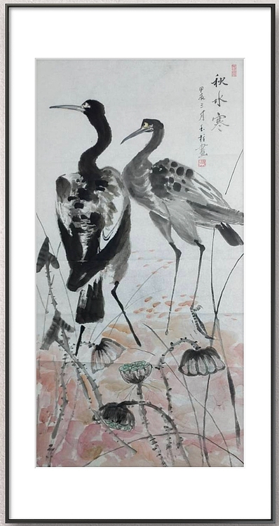 张玉柱 写意花鸟