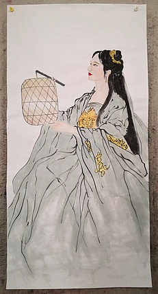 粟承志 举灯邀明月