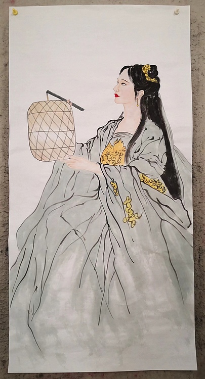 粟承志 举灯邀明月