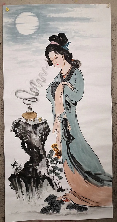 粟承志 貂蝉
