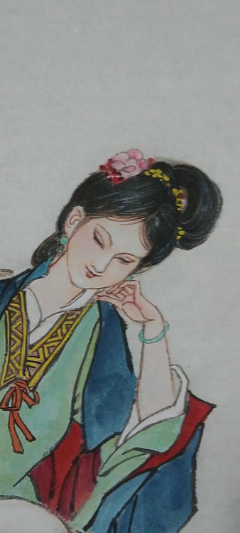 赵鹏 可卿春困