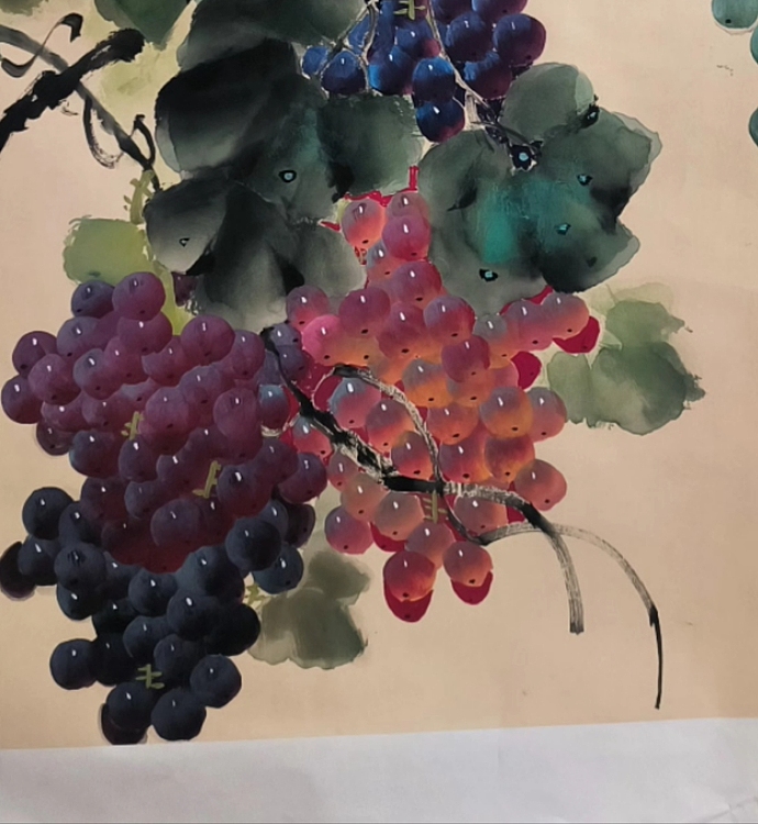 葡萄赋 硕果漂香