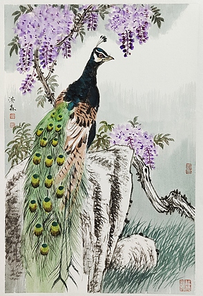 中国美术家协会会员 洪森 精品花鸟