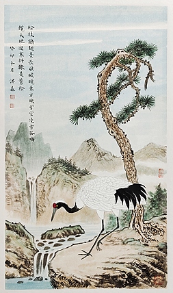中国美术家协会会员 洪森 精品花鸟
