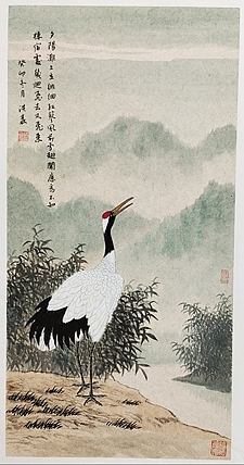 中国美术家协会会员 洪森 精品花鸟