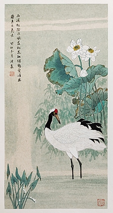 中国美术家协会会员 洪森 精品花鸟