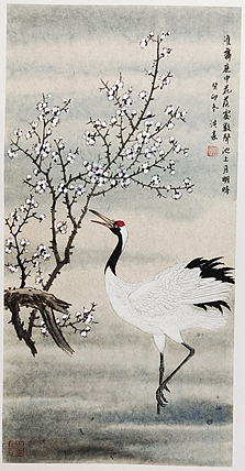 中国美术家协会会员 洪森 精品花鸟