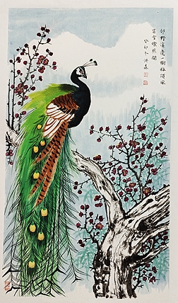 中国美术家协会会员 洪森 精品花鸟