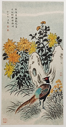 中国美术家协会会员 洪森 精品花鸟
