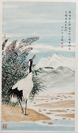 中国美术家协会会员 洪森 精品花鸟