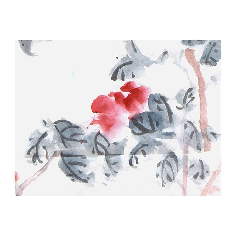中美协会员 工笔画协会会员 阎彦《春芳》花鸟 136 26