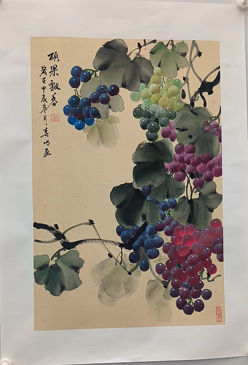 葡萄赋 硕果飘香