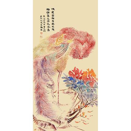曹文钧《鸿运当头》花鸟 69 35
