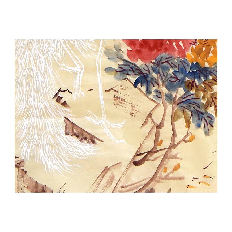 曹文钧《国色天香》花鸟 69 35