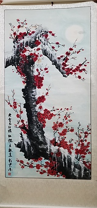 范彩君 傲雪红梅