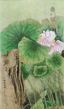 亓夏红 荷气生采