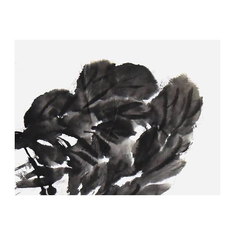 中美协会员 林德冠《清白传家》花鸟 96 59