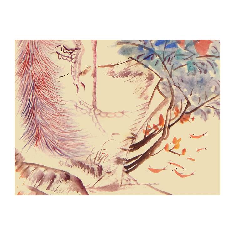 曹文钧《鸿运当头》花鸟 69 35