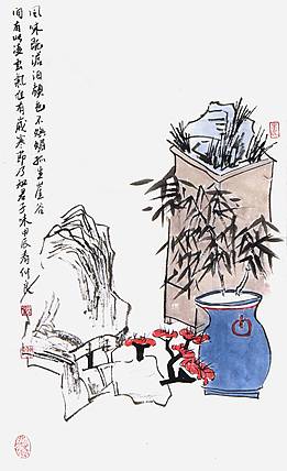 王仲良《淡泊颜色》花鸟 56 34