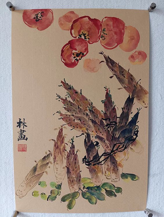 湖北美术学院艺术硕士 李林   小品联画
