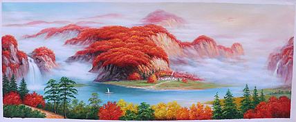 胡冰 鸿运当头大风景10