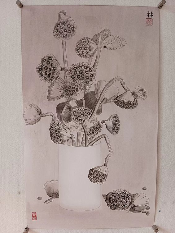 砚沐 静物
