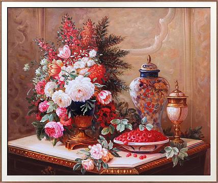 胡冰 纯手绘精品油画
