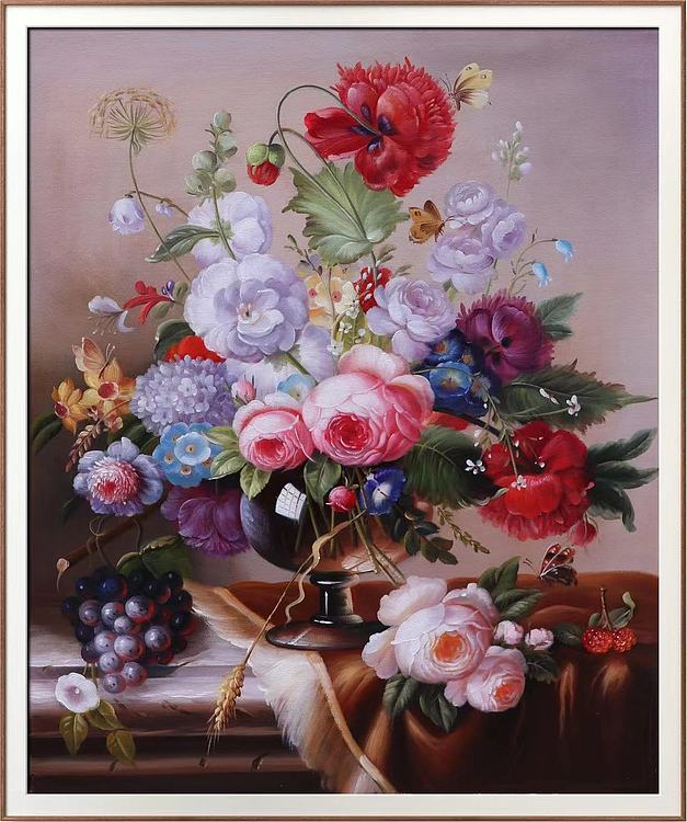 胡冰 纯手绘精品油画