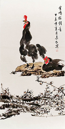 中国国画家协会理事 著名艺术家 谢长虹 精品国画作品