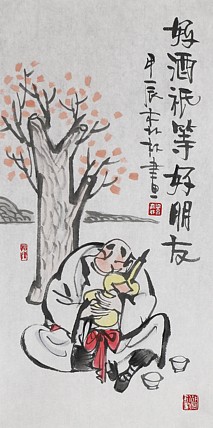 天津美协理事、中国美协会员 朱森林