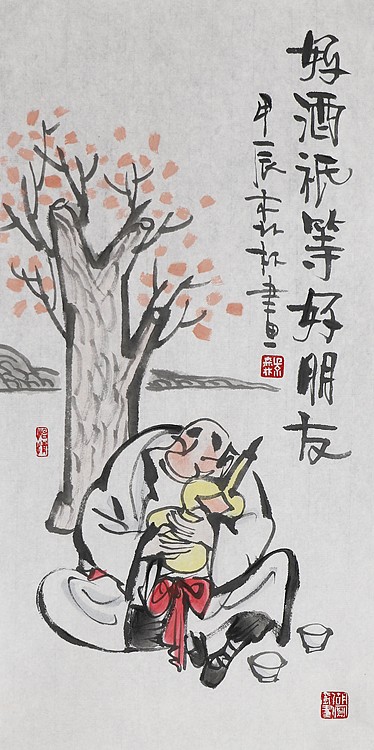 天津美协理事、中国美协会员 朱森林