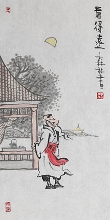 天津美协理事、中国美协会员 朱森林