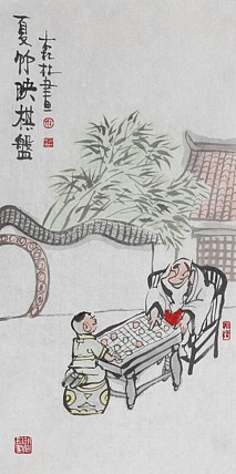 天津美协理事、中国美协会员 朱森林