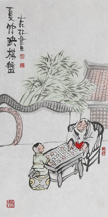 天津美协理事、中国美协会员 朱森林