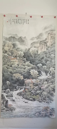 王木兰 云水禅心 于春江作品