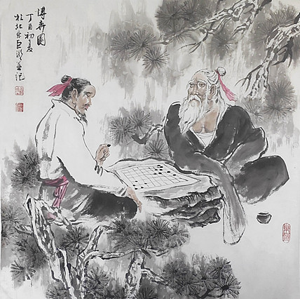 中国美术家协会会员 巨潮 精品国画