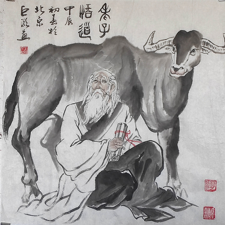 中国美术家协会会员 巨潮 精品国画