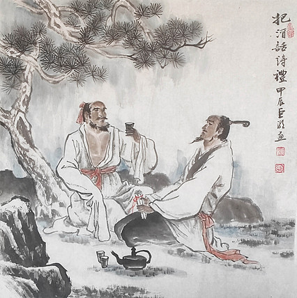 中国美术家协会会员 巨潮 精品国画