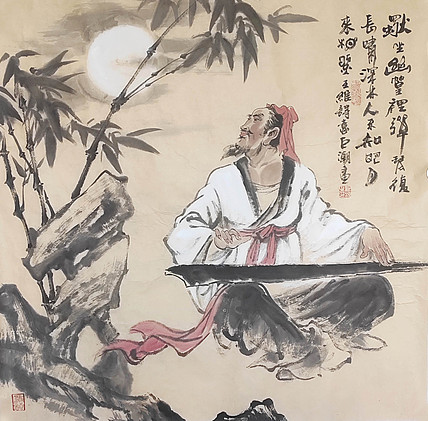 中国美术家协会会员 巨潮 精品国画